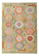 Kelim Teppich - Splash - 249 x 177 cm - bunt