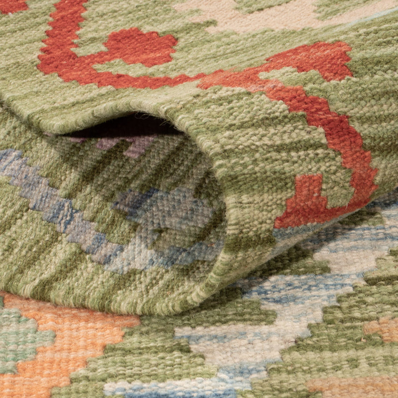 Kelim Teppich - Splash - 249 x 177 cm - bunt