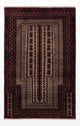 Belutsch Teppich - 156 x 93 cm - creme