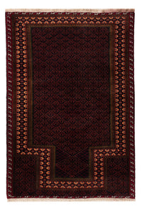 Belutsch Teppich - 140 x 96 cm - rot