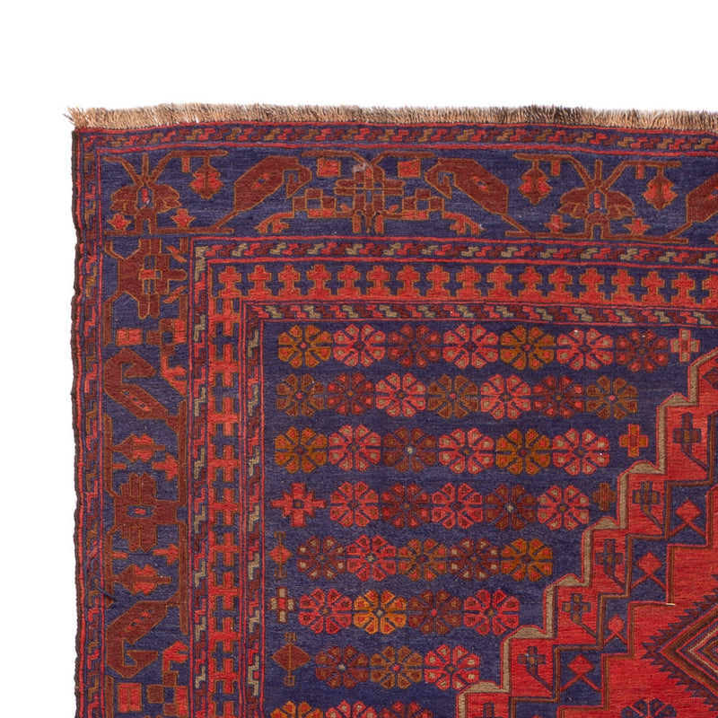 Kelim Teppich - Oriental - 244 x 161 cm - rot