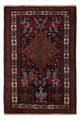 Belutsch Teppich - 140 x 90 cm - mehrfarbig