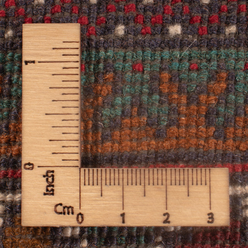 Belutsch Teppich - 140 x 90 cm - rost