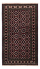Belutsch Teppich - 140 x 90 cm - mehrfarbig
