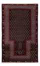 Belutsch Teppich - 140 x 90 cm - mehrfarbig