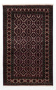 Belutsch Teppich - 140 x 90 cm - mehrfarbig