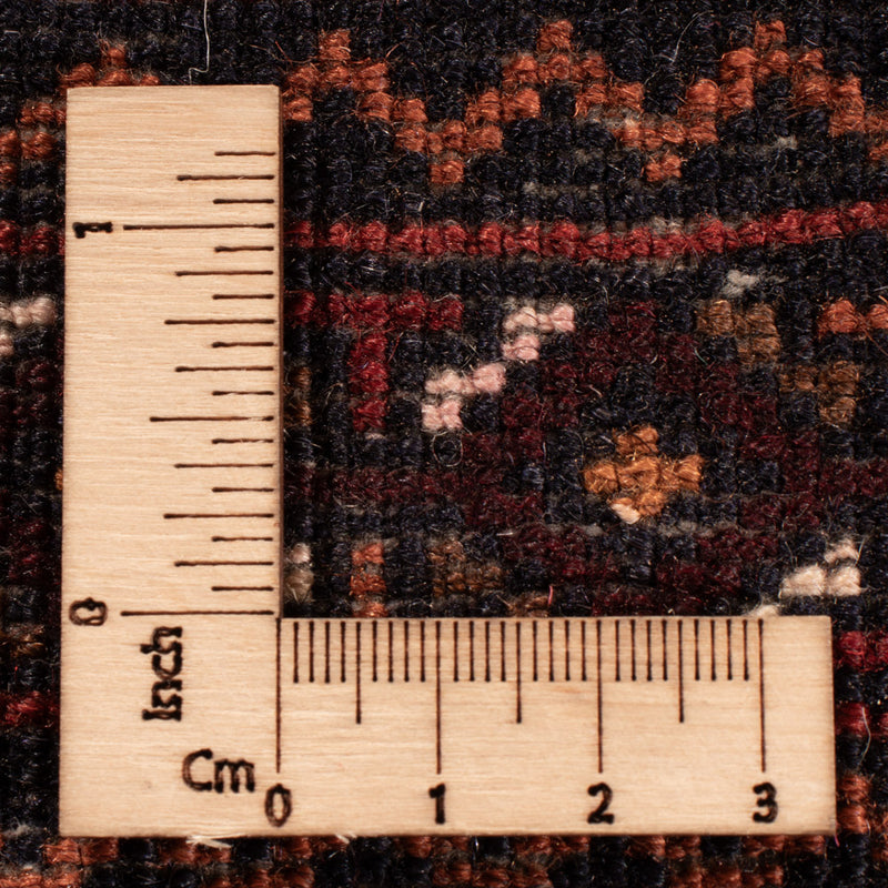 Belutsch Teppich - 140 x 90 cm - mehrfarbig