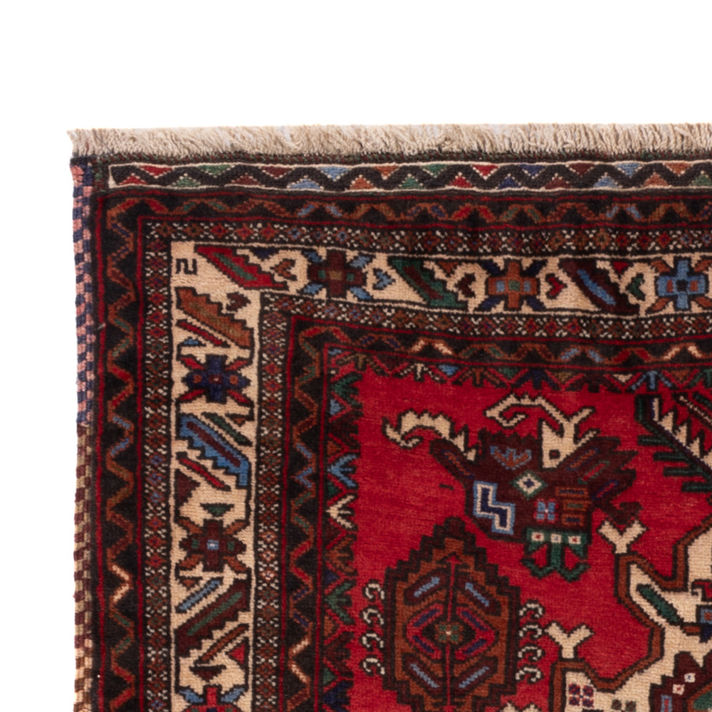 Belutsch Teppich - 140 x 90 cm - rot