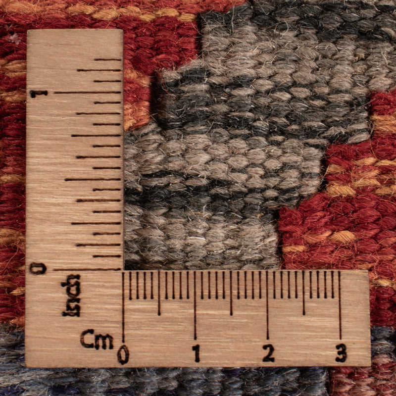 Kelim Teppich - Splash - 250 x 174 cm - bunt