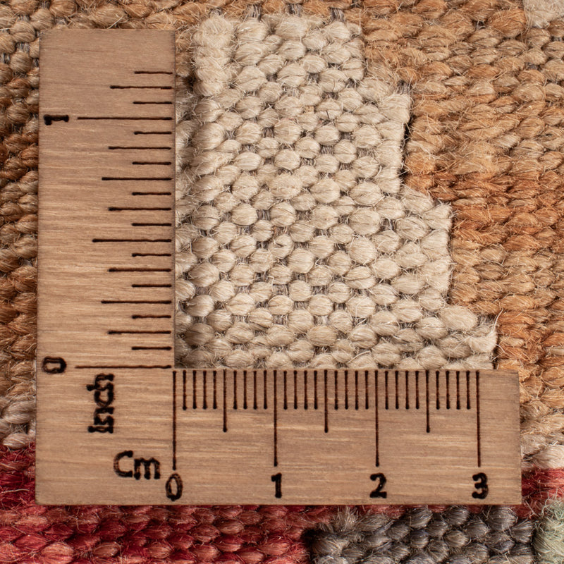 Kelim Teppich - Splash - 198 x 154 cm - bunt