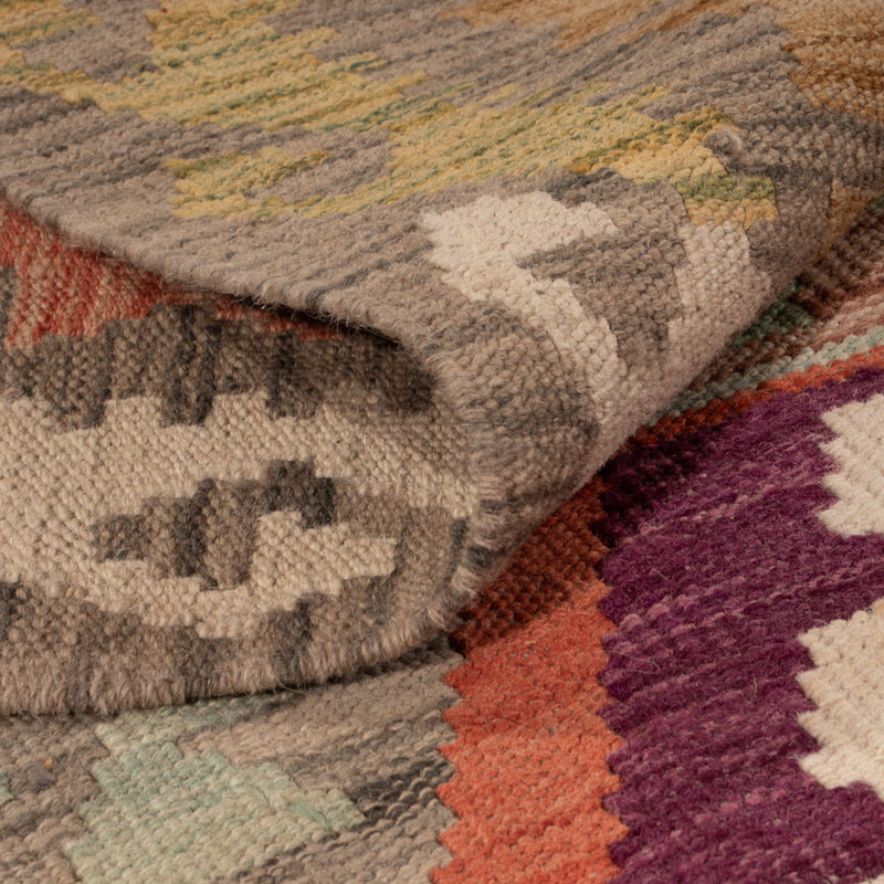 Kelim Teppich - Splash - 151 x 100 cm - bunt