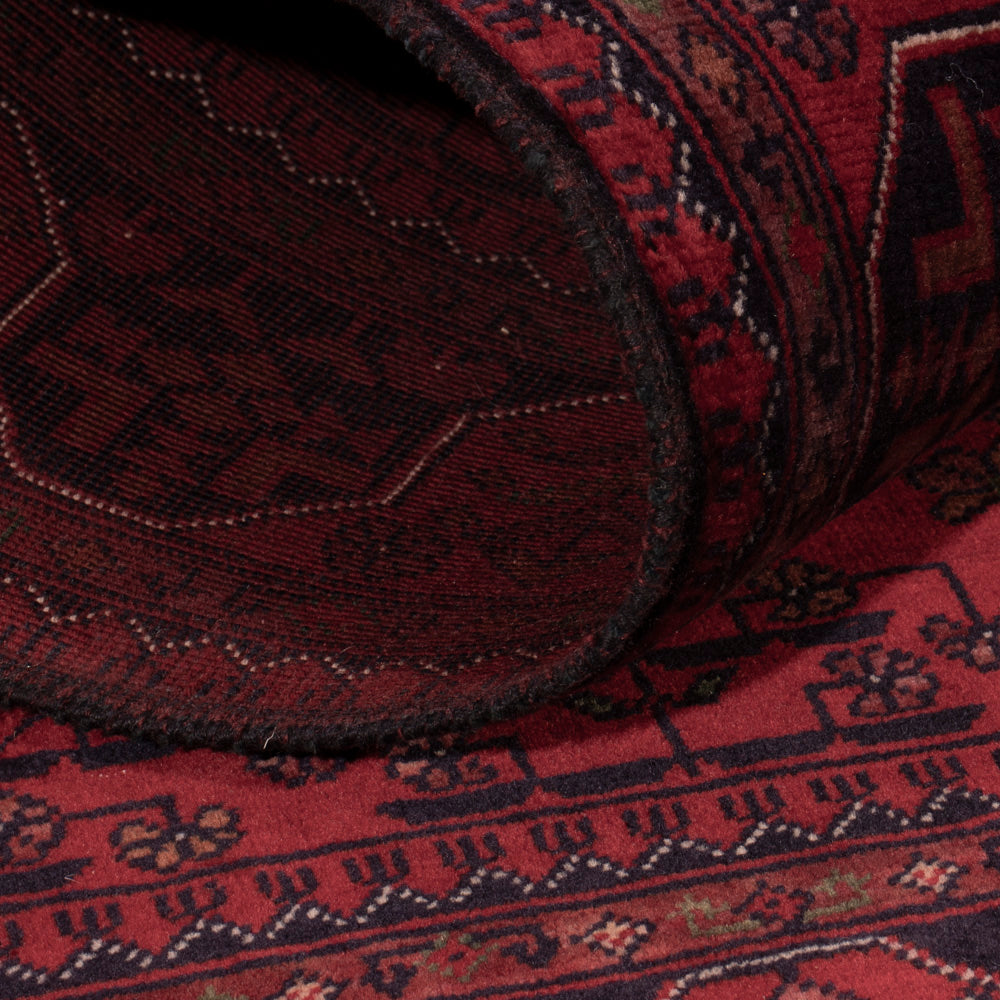 Afghan Teppich - Royal - 150 x 98 cm - rot