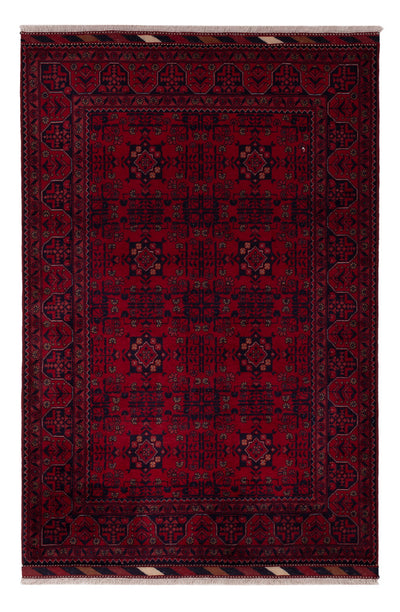Afghan Teppich 102x150cm - Orientteppich