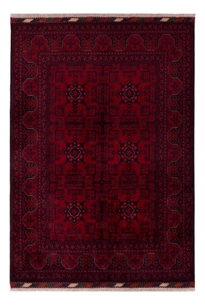 Afghan Teppich 99x146cm - Orientteppich