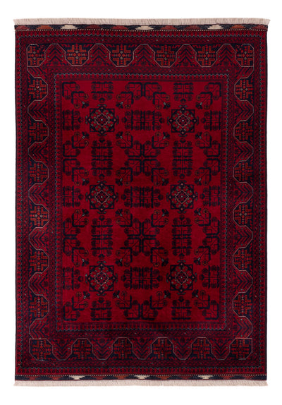 Afghan Teppich 100x141cm - Orientteppich