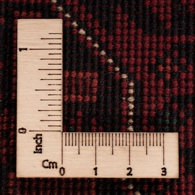 Afghan Teppich - Royal - 141 x 100 cm - rot