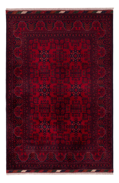 Afghan Teppich 100x146cm - Orientteppich