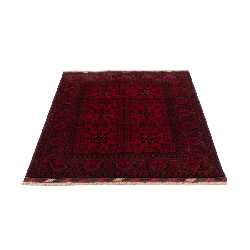Afghan Teppich - Royal - 146 x 100 cm - rot