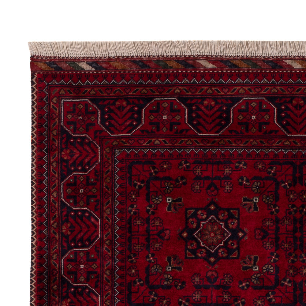 Afghan Teppich 155x101cm - Orientteppich