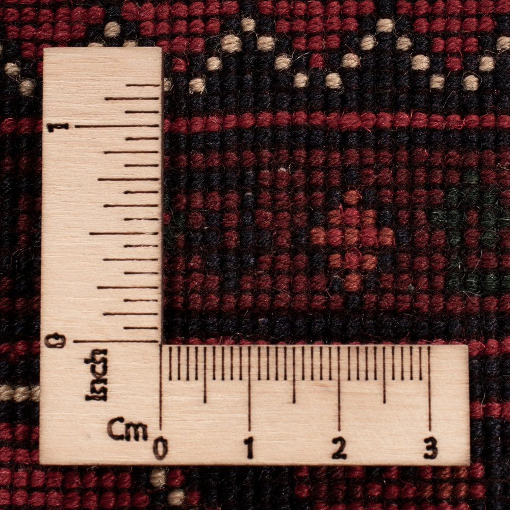 Afghan Teppich - Royal - 158 x 100 cm - rot