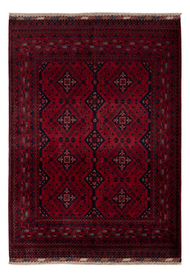 Afghan Teppich - Royal - 145 x 103 cm - rot