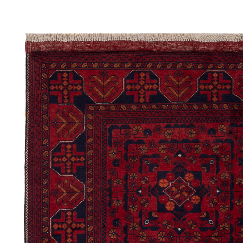Afghan Teppich - Royal - 147 x 102 cm - rot