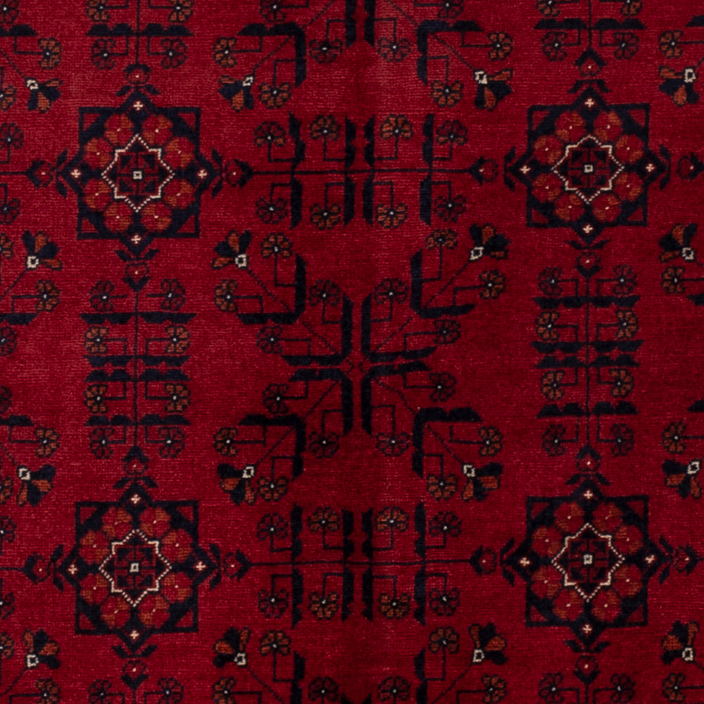 Afghan Teppich - Royal - 150 x 99 cm - rot