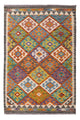 Kelim Teppich - Splash - 150 x 104 cm - bunt