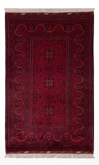 Afghan Teppich - Royal - 152 x 97 cm - rot