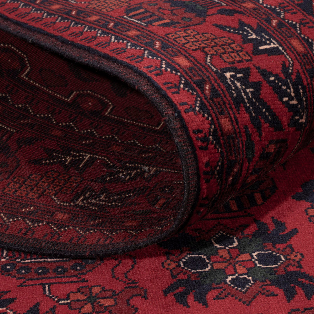 Afghan Teppich - Royal - 154 x 101 cm - rot