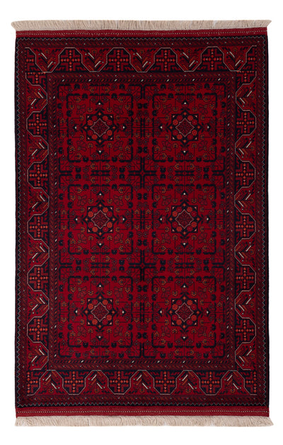 Afghan Teppich 98x150cm - Orientteppich