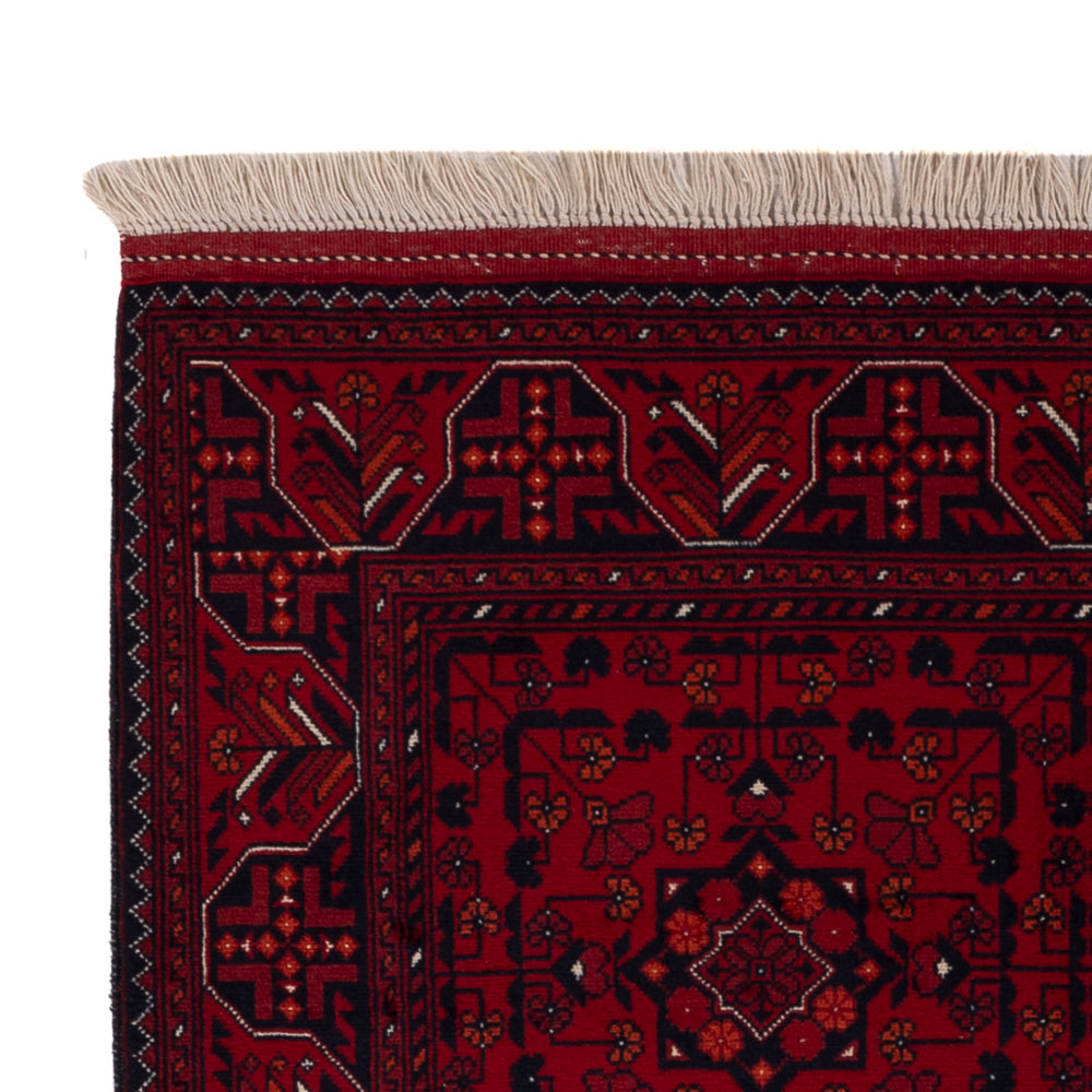 Afghan Teppich - Royal - 150 x 98 cm - rot