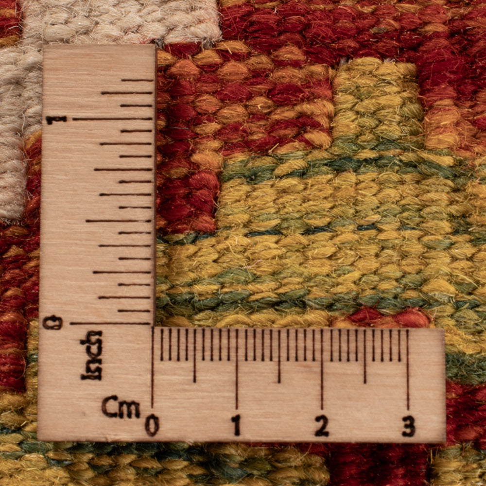 Kelim Teppich - Splash - 144 x 102 cm - bunt