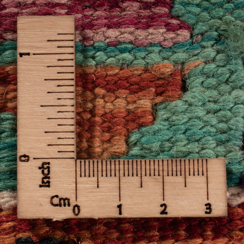 Kelim Teppich - Splash - 149 x 98 cm - bunt