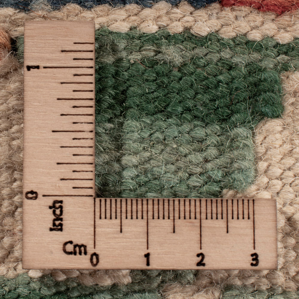 Kelim Teppich - Splash - 133 x 96 cm - bunt