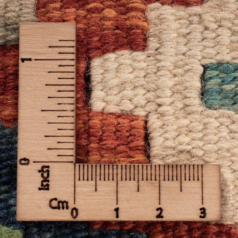 Kelim Teppich - Splash - 160 x 98 cm - bunt