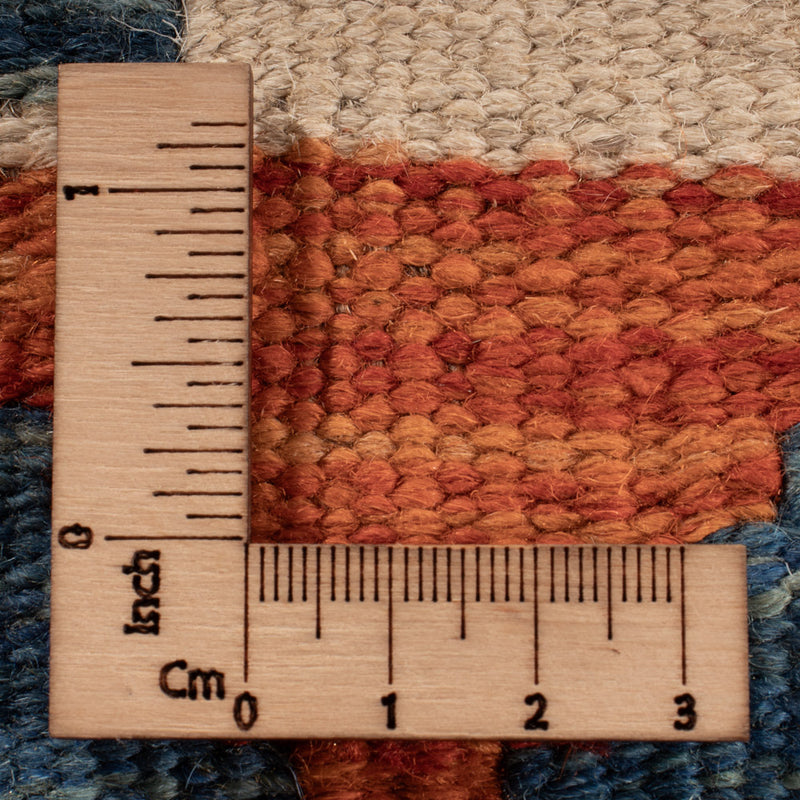 Kelim Teppich - Splash - 142 x 87 cm - bunt