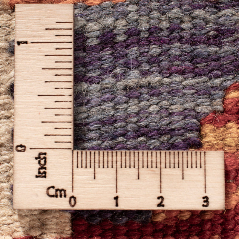 Kelim Teppich - Splash - 150 x 99 cm - bunt