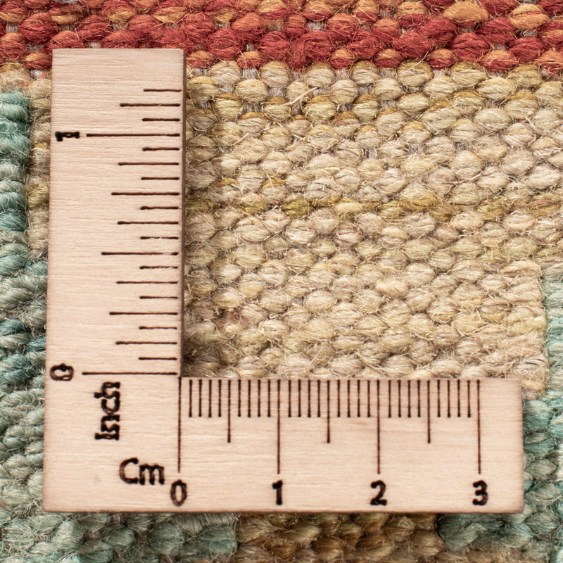 Kelim Teppich - Splash - 155 x 104 cm - bunt