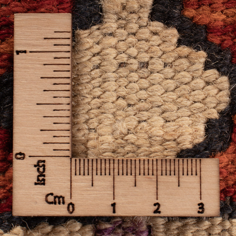 Kelim Teppich - Splash - 147 x 103 cm - bunt