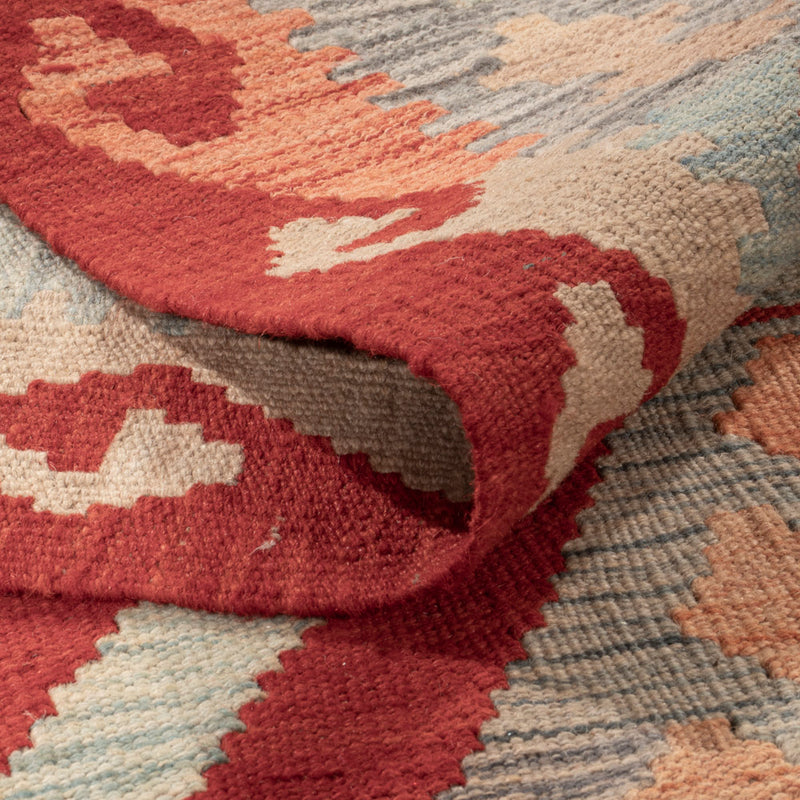 Kelim Teppich - Splash - 144 x 100 cm - bunt