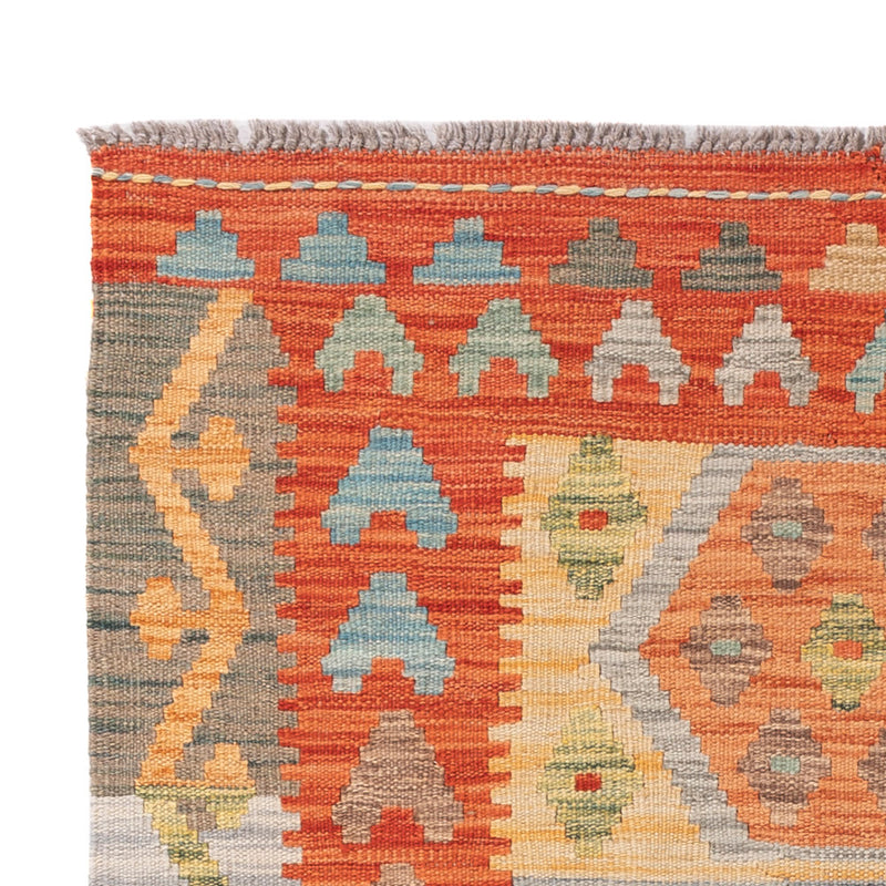 Kelim Teppich - Splash - 156 x 97 cm - bunt