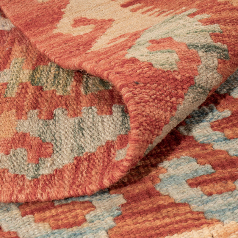 Kelim Teppich - Splash - 144 x 99 cm - bunt