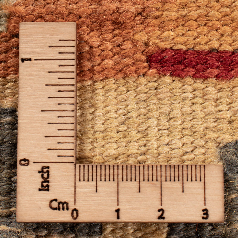 Kelim Teppich - Splash - 148 x 100 cm - bunt