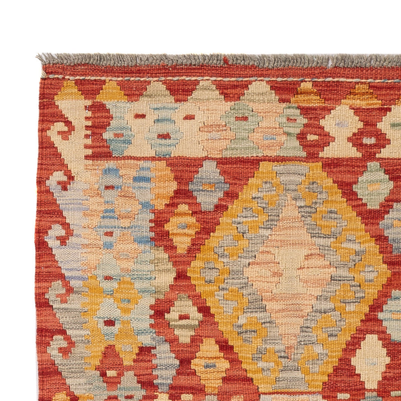 Kelim Teppich - Splash - 154 x 101 cm - bunt