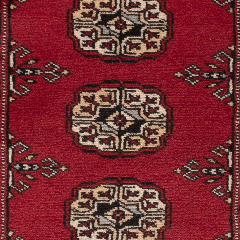 Pakistan Teppich - 92 x 60 cm - rot