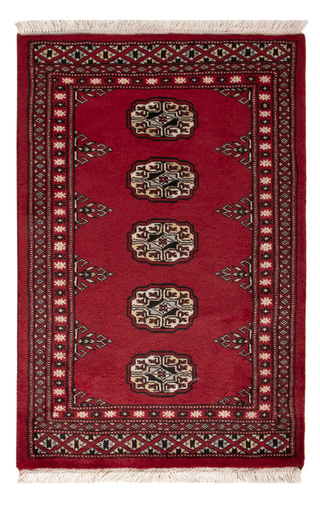 Pakistan Teppich - 94 x 61 cm - rot