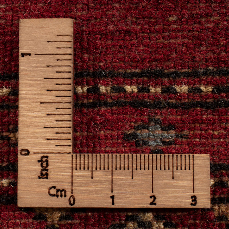 Pakistan Teppich - 93 x 63 cm - rot