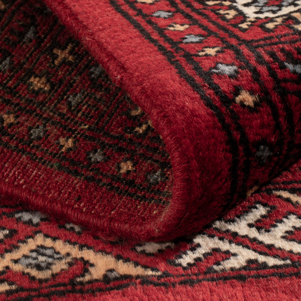 Pakistan Teppich - 85 x 64 cm - rot