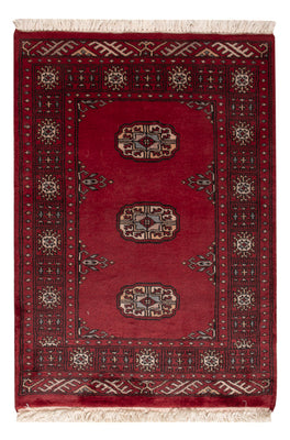 Pakistan Teppich - 88 x 64 cm - rot